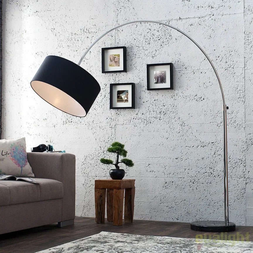 Lampadar elegant / Lampa de podea moderna Big Bow negru A-35399 VC