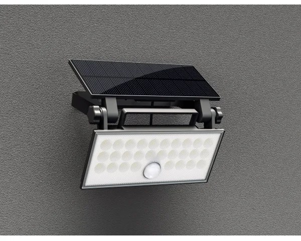 Proiector LED solar de exterior Top Light HELEON PRO LED/8W/3,7V IP65 4000K