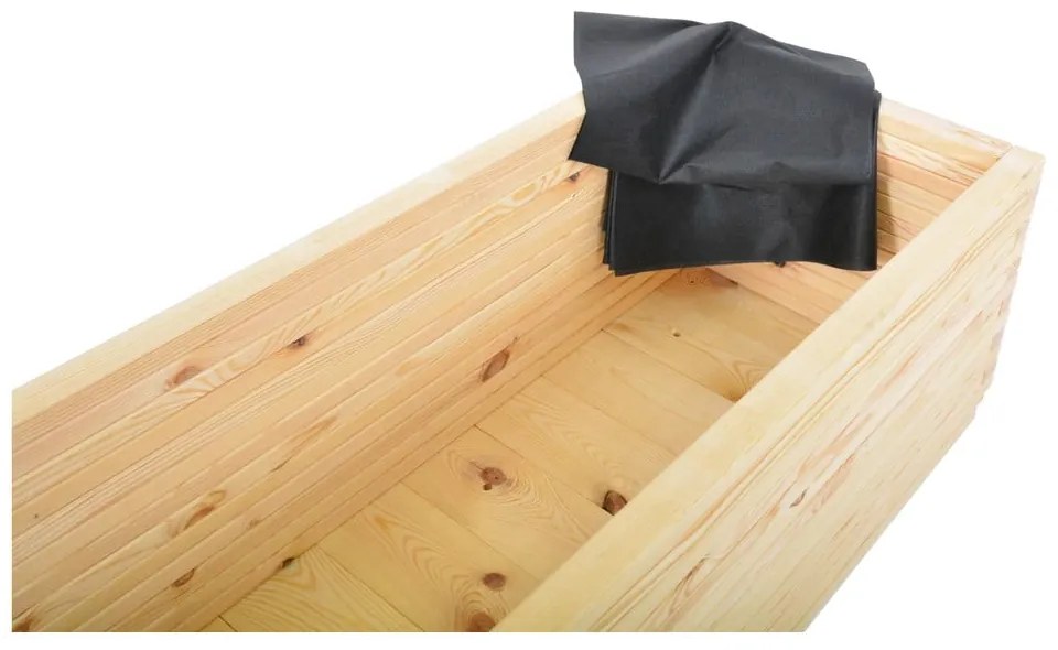 Jardinieră din lemn 120 cm Gigant – Rojaplast