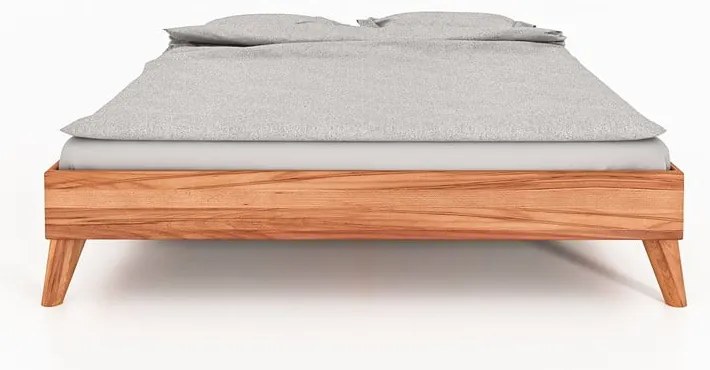 Pat dublu din lemn de fag 160x200 cm Greg - The Beds