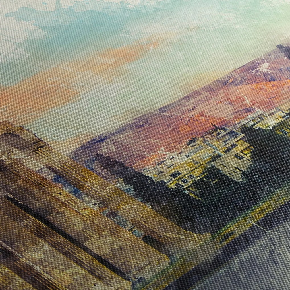 Tablou - Acropole, Atena, Grecia (90x60 cm)