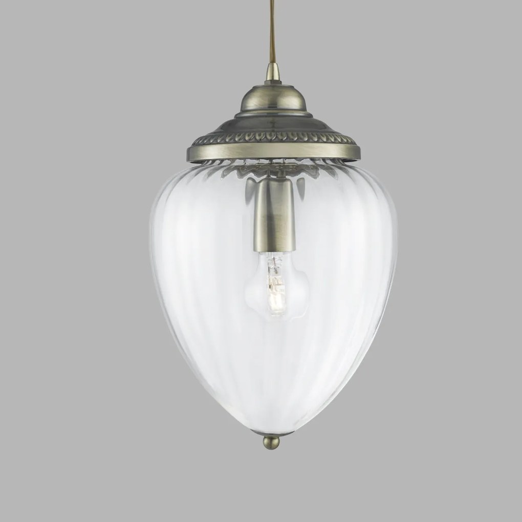 Pendul stil traditional Pineapple alama antic 1091AB SRT