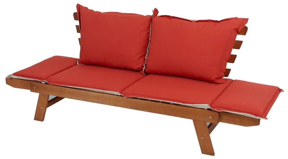 Bancă de grădină din lemn de eucalipt Garden Pleasure Fortuna