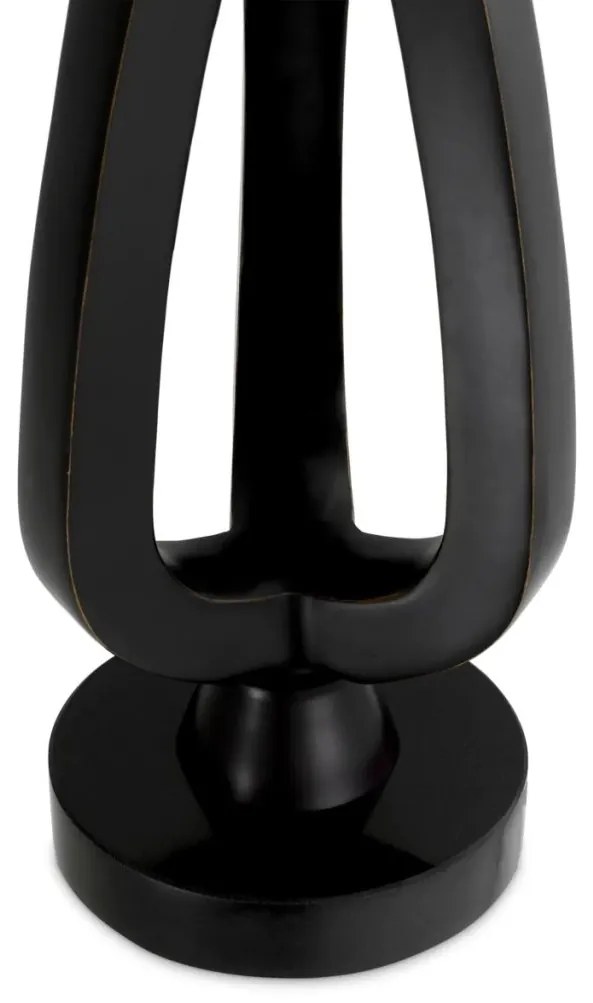 Veioza, Lampa de masa design LUX, Aluminiu, Tesatura, Madrona