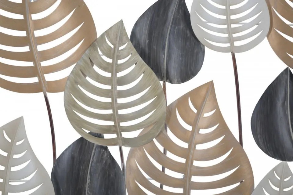 Panou decorativ multicolor din metal, 103,5x5x84 cm, Otip Mauro Ferretti