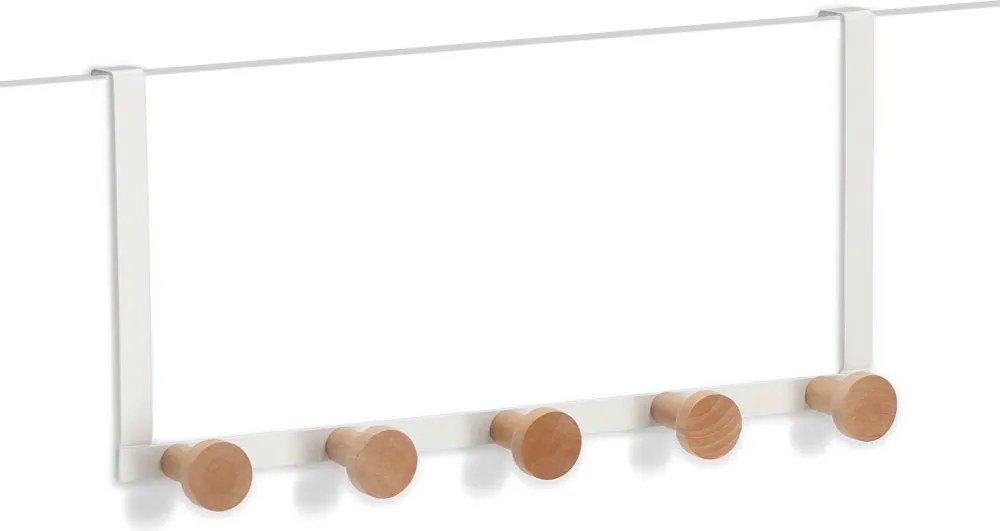 Cuier metalic usa, 5 carlige