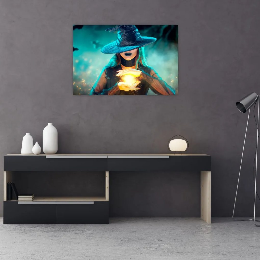 Tablou - Vrăjitoarea (90x60 cm)