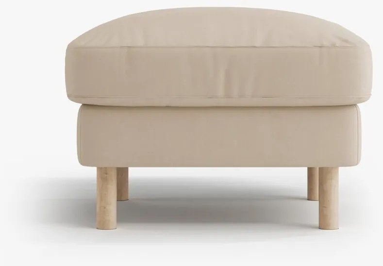 Taburet Eden catifea Paris L64 cm