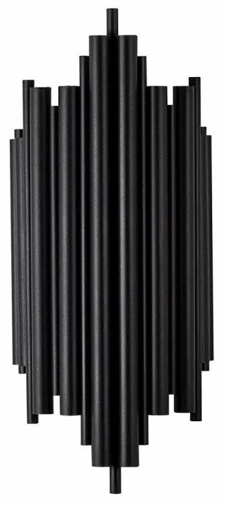 Aplica de Perete Reis - 13340, Soclu E14, Max 40W, Culoare Negru