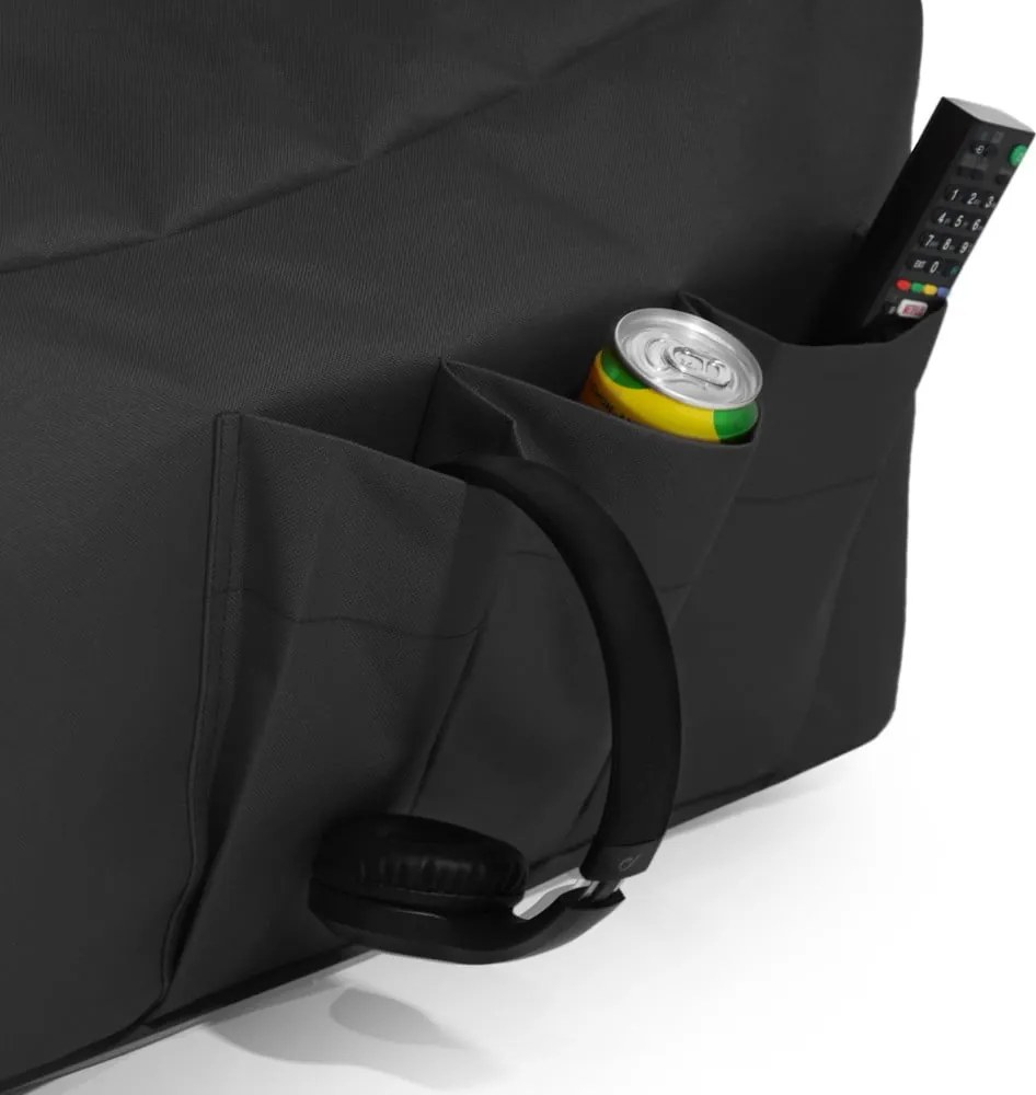 Fotoliu bean bag gri Chill Gamer XL – So Soft?