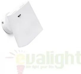 Aplica de perete directionabila alba, 62115 AUREA LED