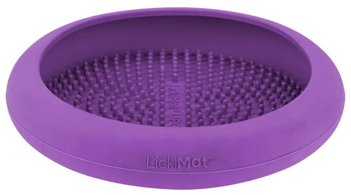 Covoraș de lins pentru animale de companie UFO Purple – LickiMat