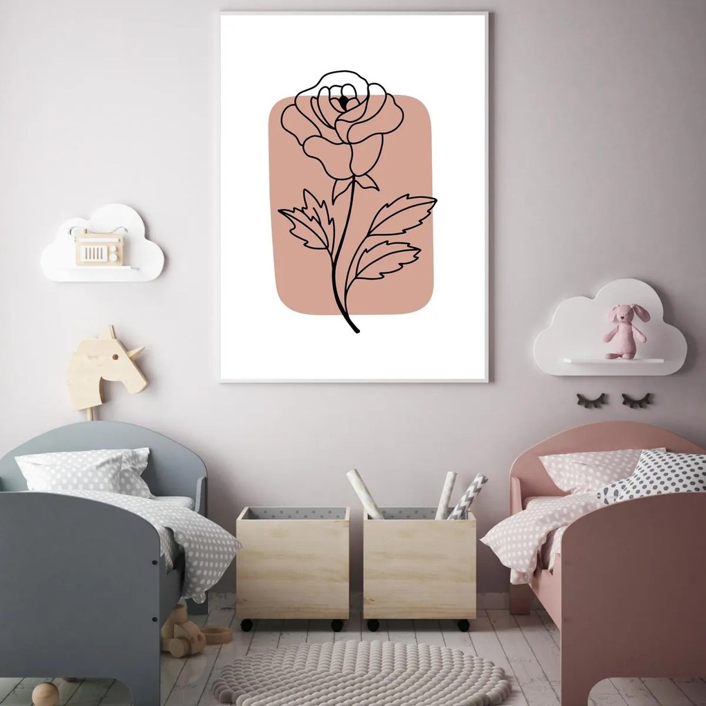 Poster - Trandafir (A4)