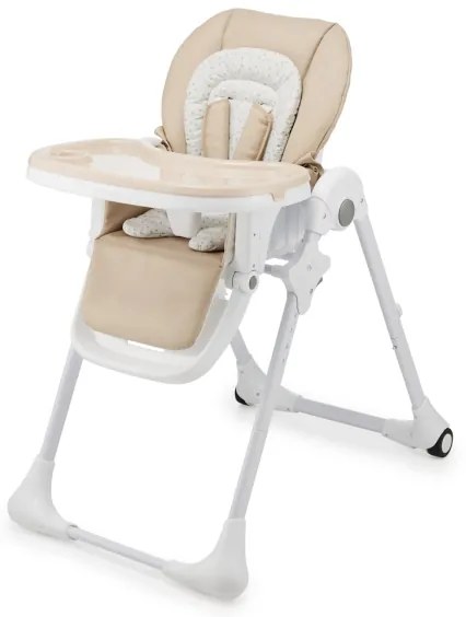 Scaun de masă pentru copii KINDERKRAFT TUMMIE bej