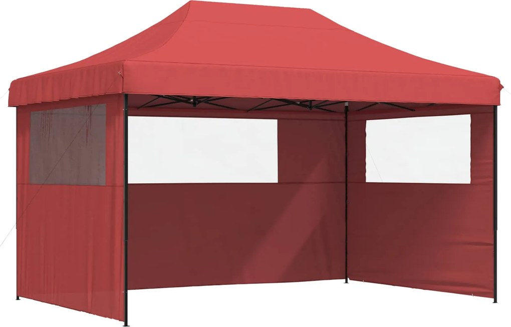 vidaXL Cort pentru Petreceri Burgundy 292 x 440 x 315 cm