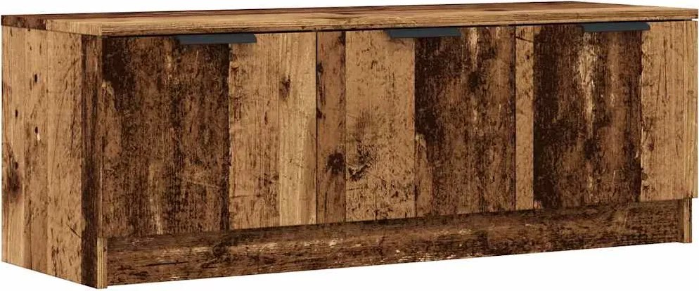 vidaXL Dulap TV Lemn vechi 102x35x36,5 cm Lemn prelucrat