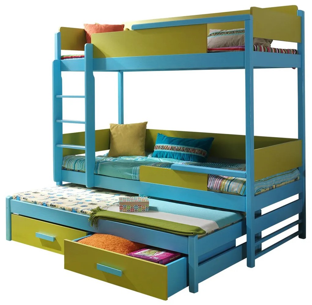 Pat etajat Spider 2 (alb + gri). Promo -17%. 1123016