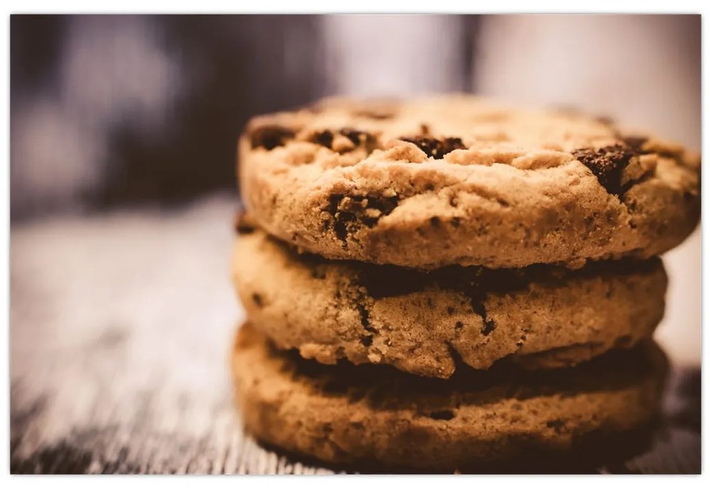 Tablou cu biscuiți cookies (90x60 cm)