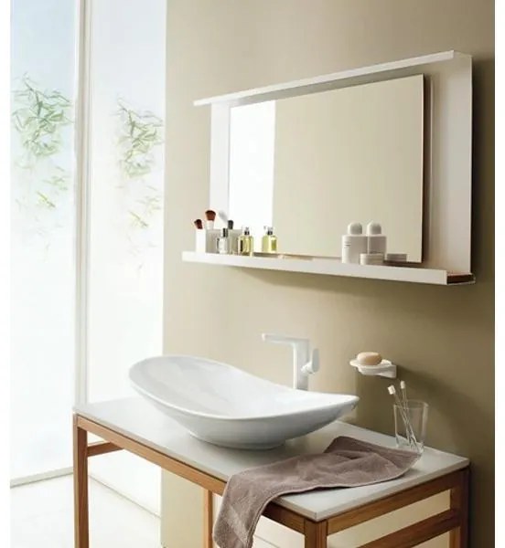 Lavoar pe blat Villeroy & Boch, My Nature, 81 cm, alb alpin