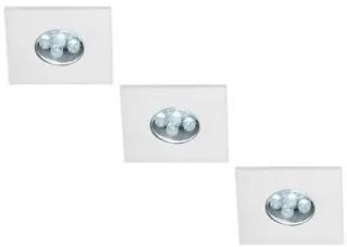 Set 3 spoturi led 3x0.36W 59028/31/10 Massive