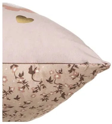 Perna Decorativa Mouse Pink, 40 x 40 Cm