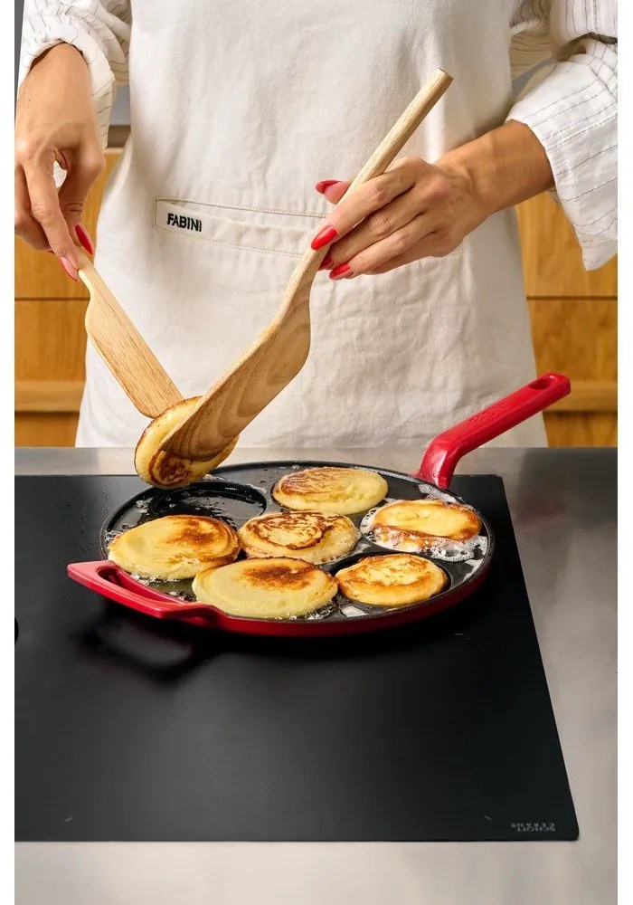 Tigaie pentru clătite americane din fontă ø 26 cm Mattia 3.0 – FABINI