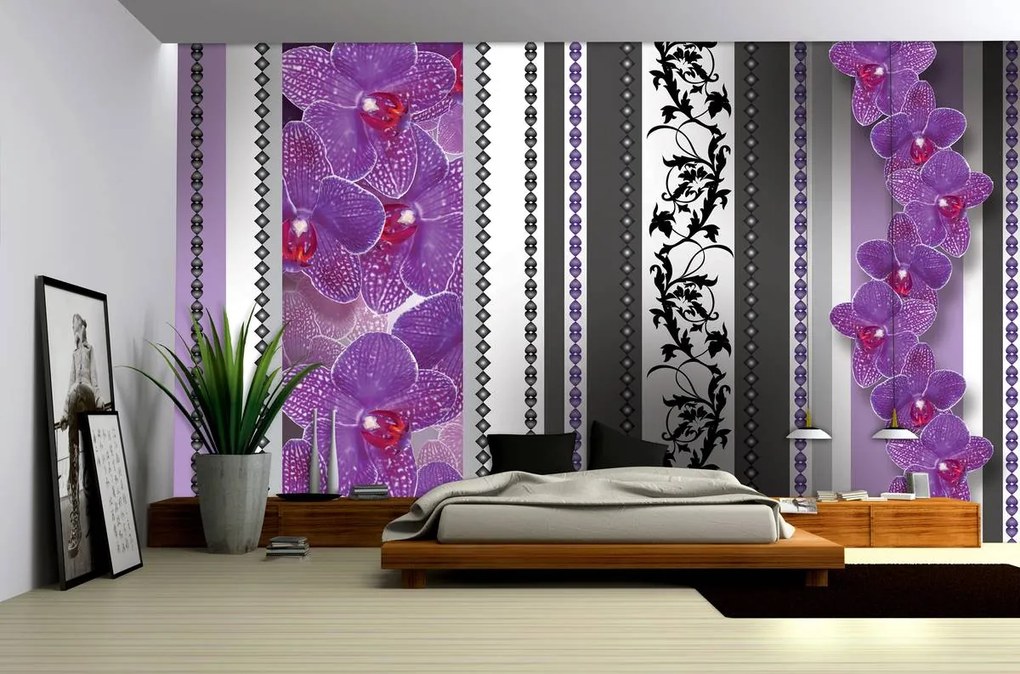 Fototapet - Flori (152,5x104 cm)