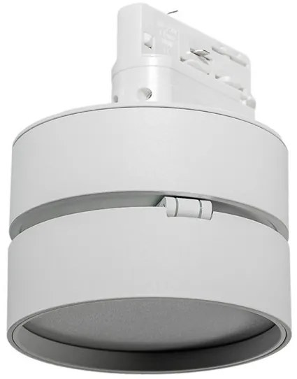 Spot LED directionabil pe sina Mona TRACK 3Line 12W 4000K alb