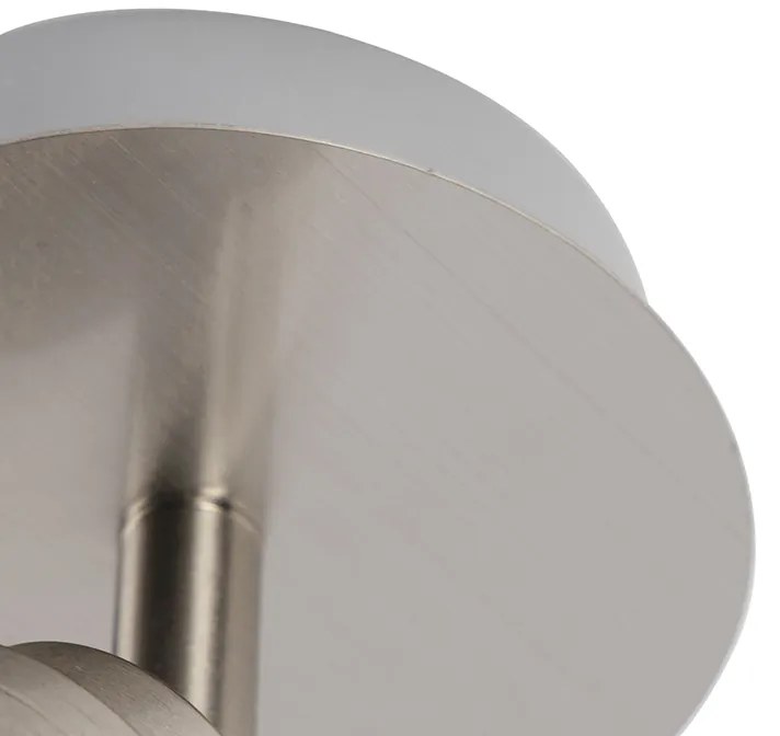 Spotlight modern pentru baie din oțel IP44 - Ducha