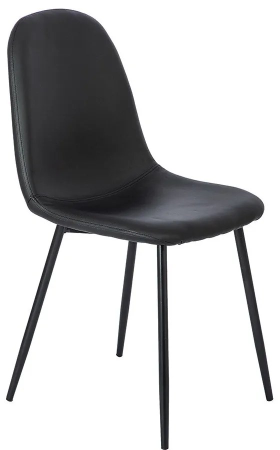 Set 2 scaune dining Bonami Essentials Lissy, negru