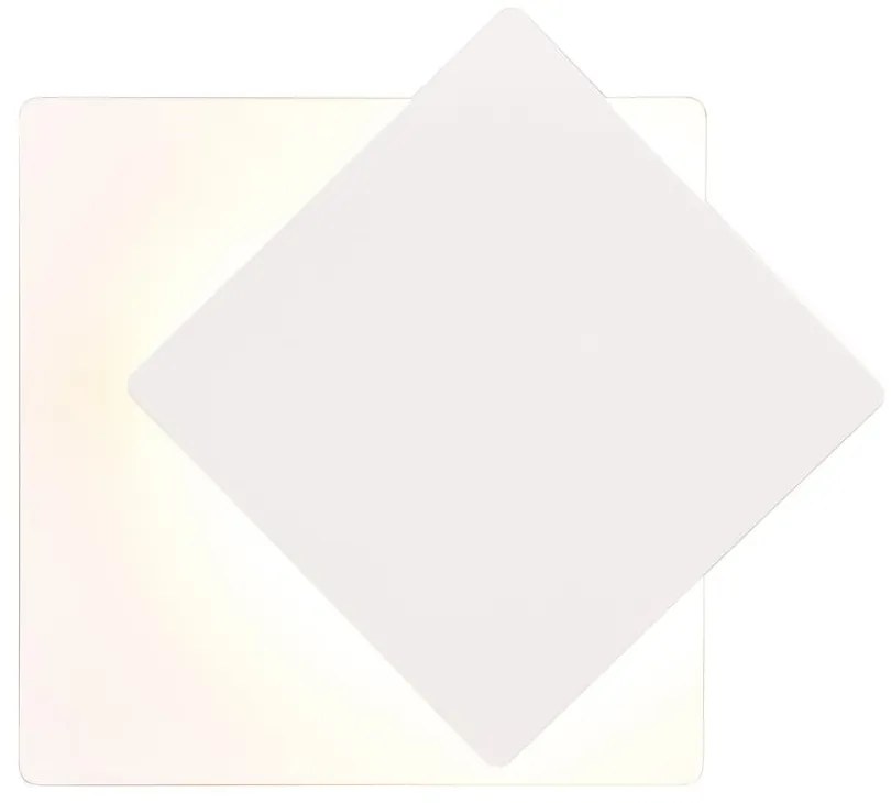 Aplică de perete albă LED Mio – Trio