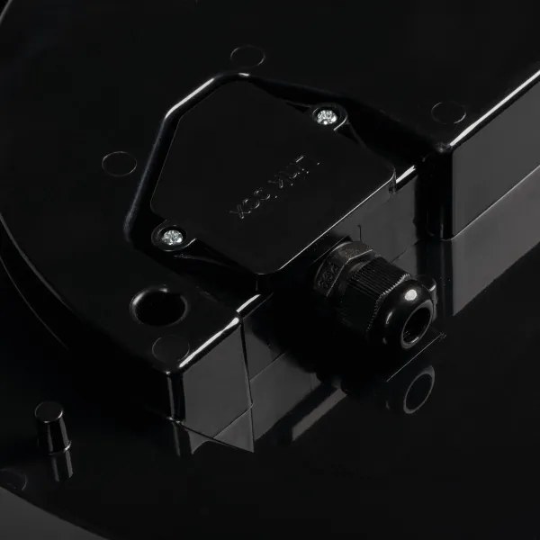 Plafonieră LED de exterior Kanlux 31491 TURA LED/24W/230V 4000K IP65 negru