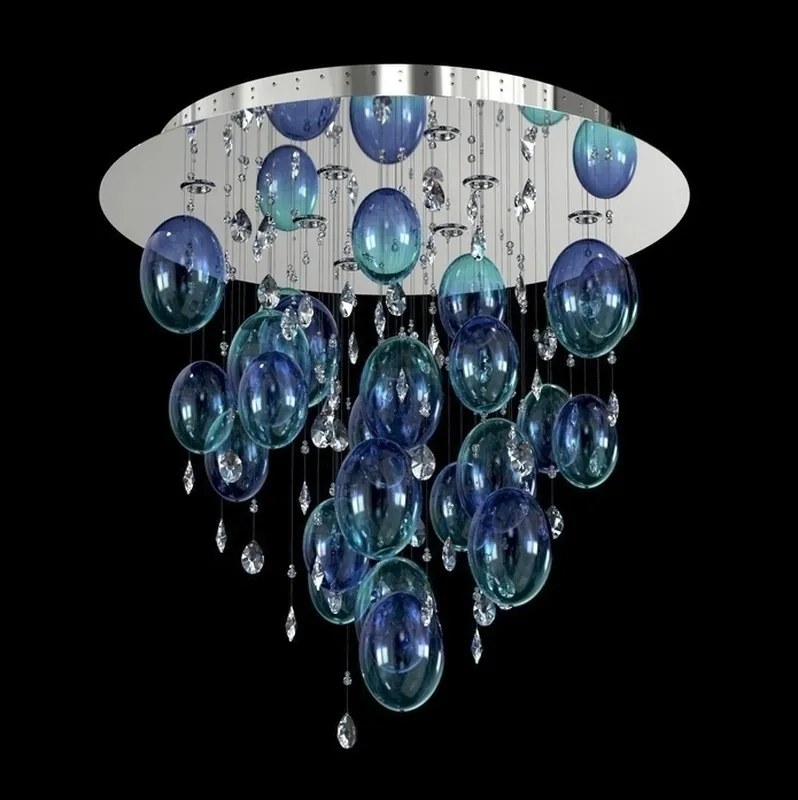 Lustra moderna Vision design LUX Cristal Bohemia Exclusive Dawn 01, 100cm