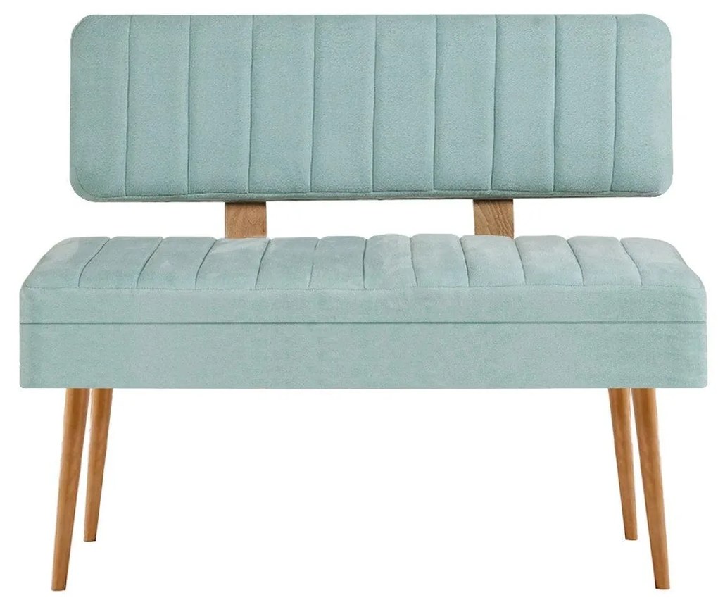 Taburet Banca Bucatarie  Bank Bench, Stejar, 110 x 85 x 36 cm