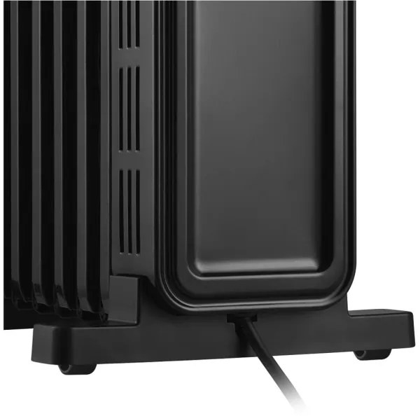 Sencor - Radiator electric cu ulei, 7 aripioare, 600/900/1500W/230V, negru