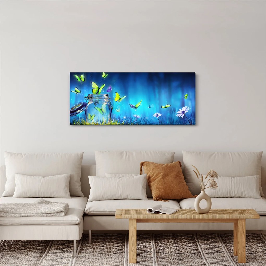 Tablou - Libertate (120x50 cm)