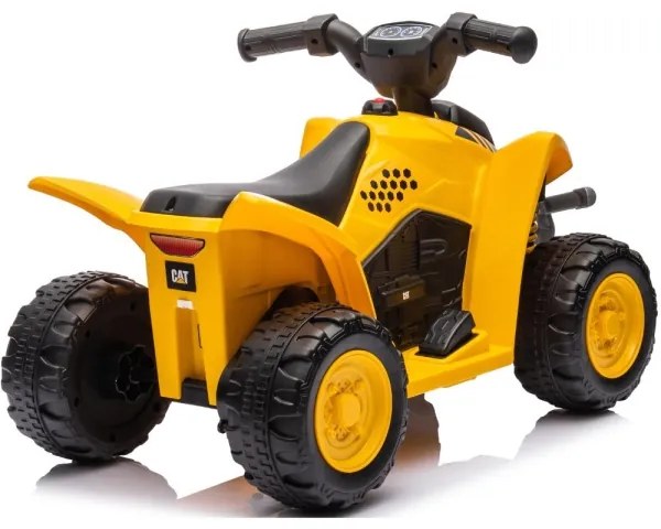 ATV electric pentru copii CAT 30W/4000 mAh galben/negru