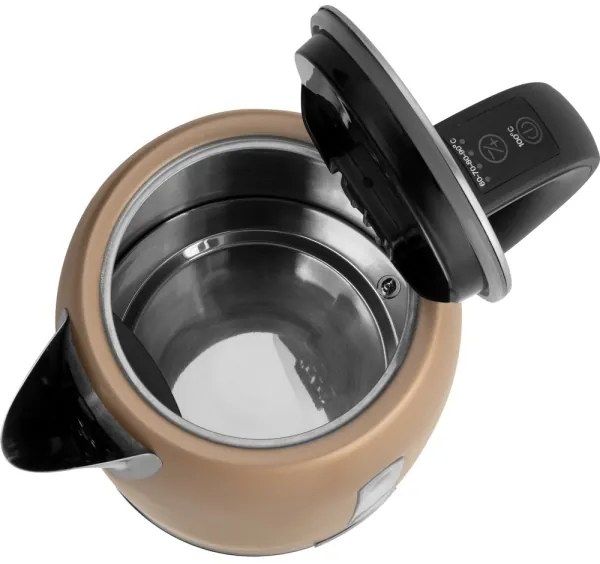 Fierbător de apă cu termoreglare 1,7 l 2150W/230V maro Sencor