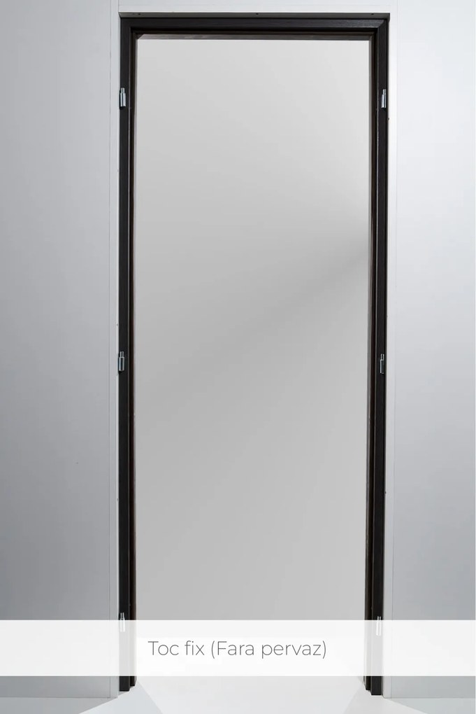 Usa debara dubla Usa pentru camara 160-250 mm, 910 - 1800 x2060, Gri Antracit, Folie Decor