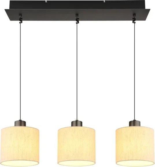 Globo 31540308 - Lustru LED suspendat pe cablu THEA LED/24W/230V 3000K