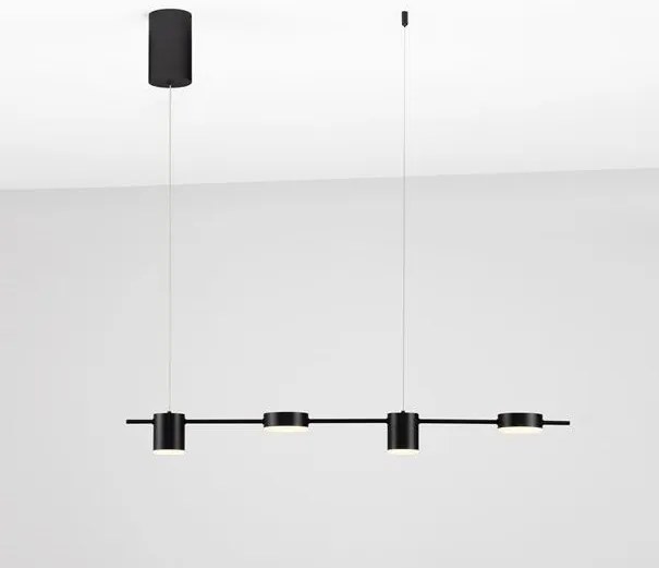 Lustra liniara cu 4 spoturi LED CCT RIAZ