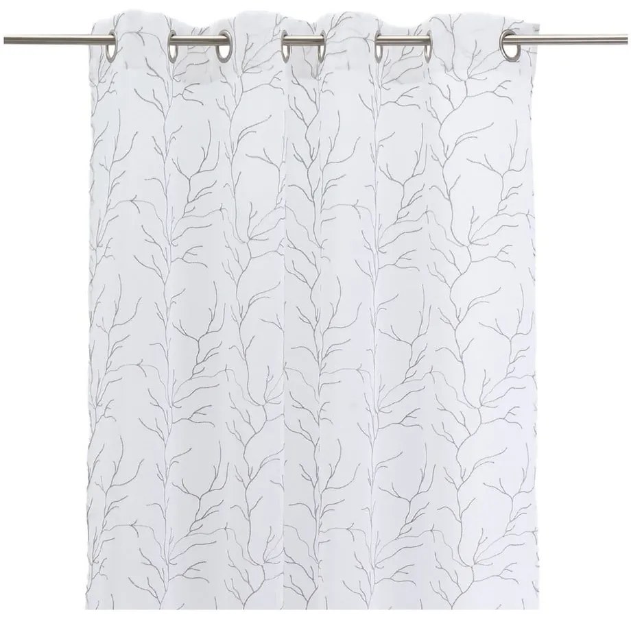 Perdea albă-gri 140x260 cm Coral – Casa Selección