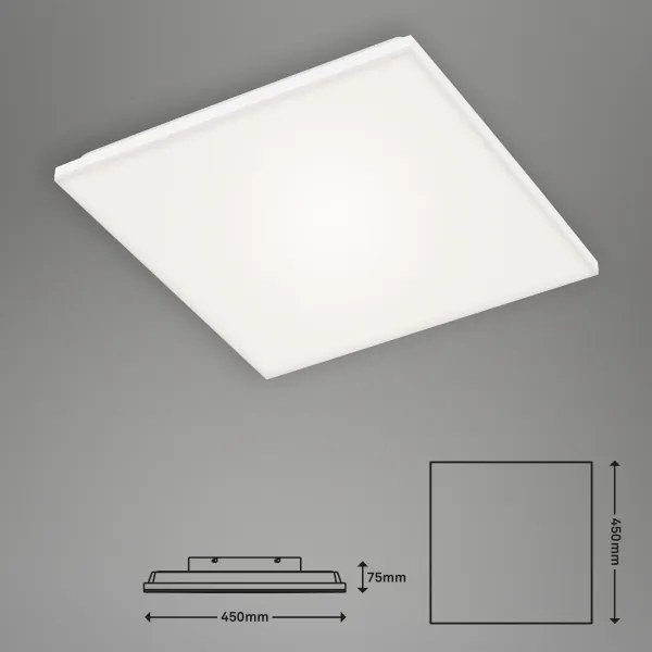 Plafonieră LED FRAMELESS LED/24W/230V Briloner 7376-116