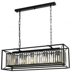 Suspensie clasica 4 becuri E27 AV-1667-4Y-BSY AVONI