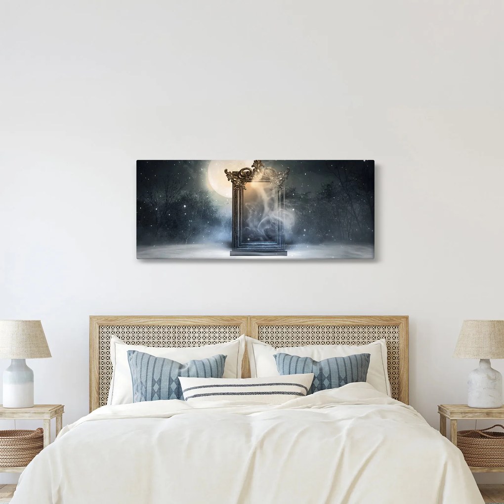Tablou - Oglindă magică (120x50 cm)