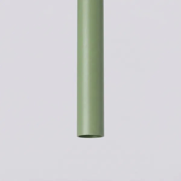 Sollux SL.2133 - Pendul pe cablu PASTELO 1xG9/8W/230V verde