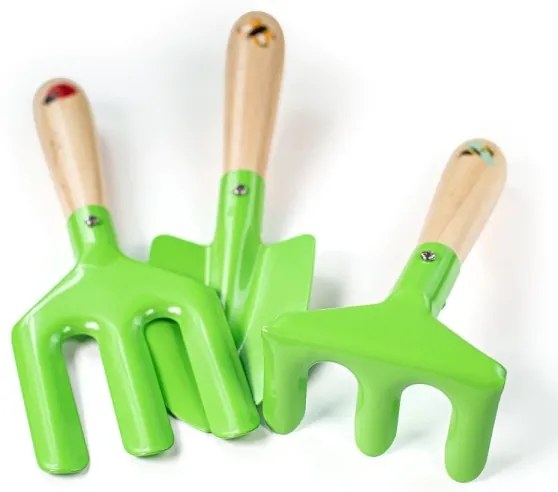 Set de grădinărit în ladă Bigjigs Toys