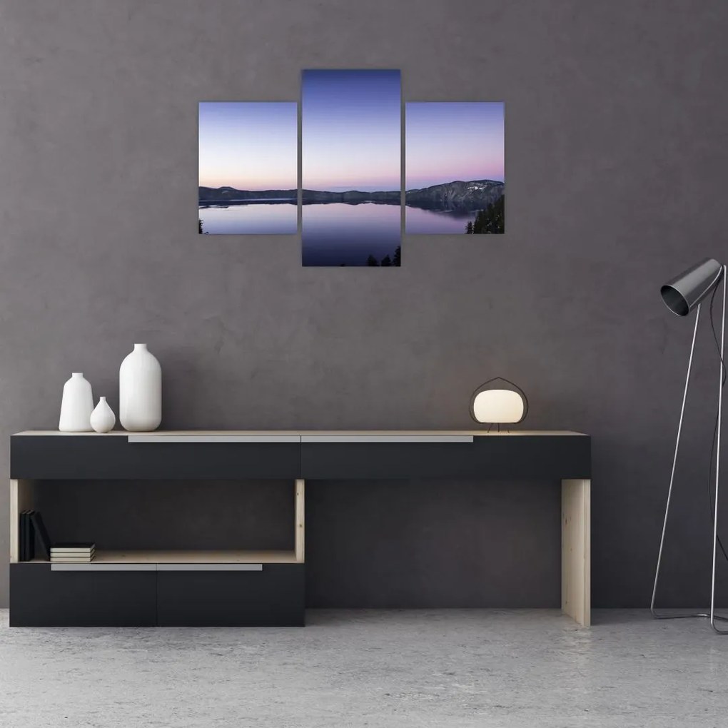 Tablou cu lac (90x60 cm)