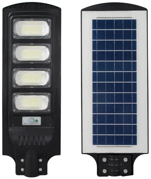 Lampă LED stradală solară cu senzor LED STREET LED/15W/3,2V IP65 + telecomandă
