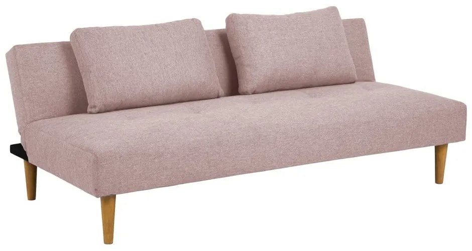 Canapea roz reglabilă/extensibilă 180 cm Matylda – Bonami Essentials